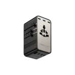 Momax 1-World² 205W 7-Port Dual AC Travel Adapter